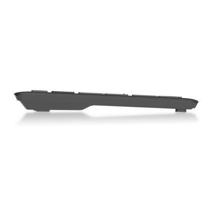CONNECT IT CKB-5060-CS - Niskoprofilowa cicha klawiatura z lokalizacją CZ/SK 350 mAh