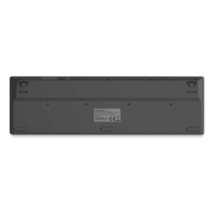 CONNECT IT CKB-5060-CS - Niskoprofilowa cicha klawiatura z lokalizacją CZ/SK 350 mAh