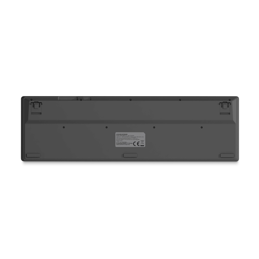 CONNECT IT CKB-5060-CS - Niskoprofilowa cicha klawiatura z lokalizacją CZ/SK 350 mAh