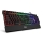 CONNECT IT CKB-7050-CS - LED RGB Przewodowa klawiatura do gier z lokalizacją CZ/SK czarny