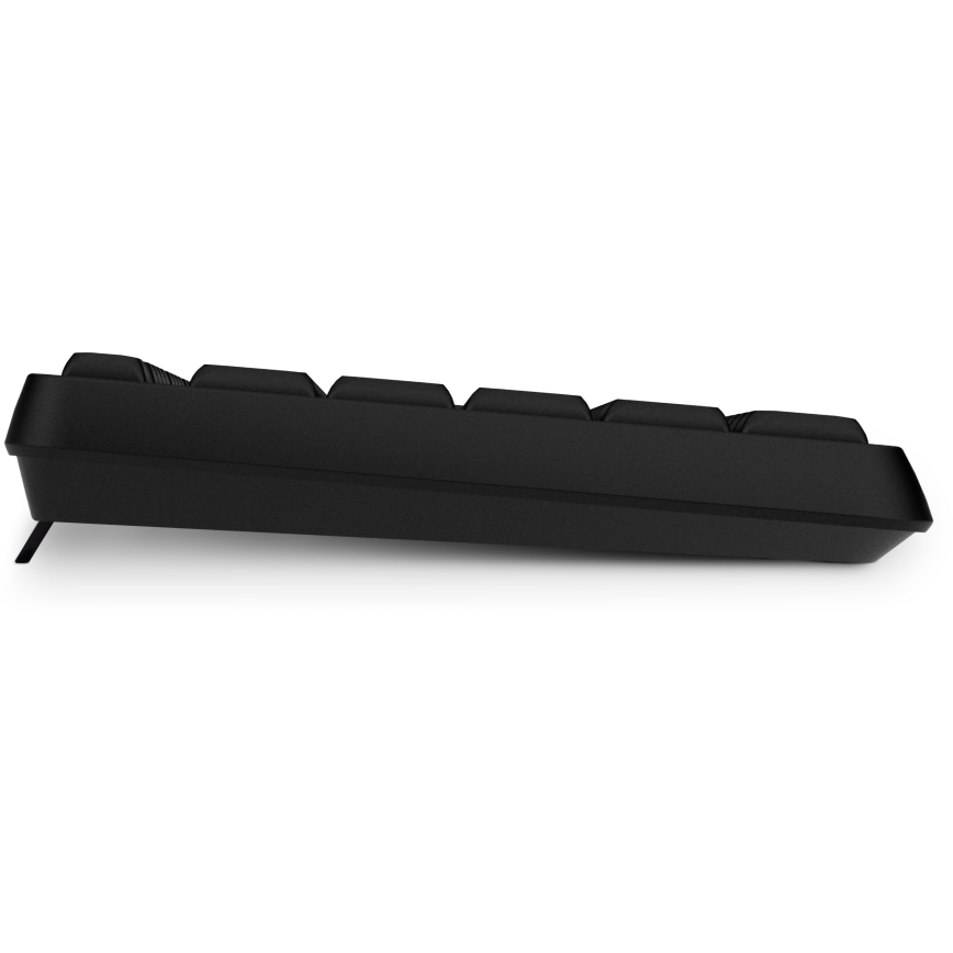 CONNECT IT CKM-4500-CS - Bezprzewodowa klawiatura i mysz 1000 DPI z lokalizacją CZ/SK 1xAAA + 1xAA czarny