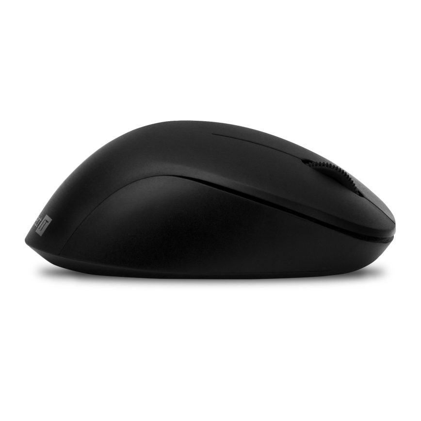 CONNECT IT CKM-7803-CS - Bezprzewodowa klawiatura i mysz 1200 DPI z lokalizacją CZ/SK 1xAAA + 1xAA czarny
