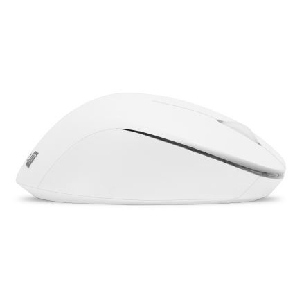 CONNECT IT CKM-7804-CS - Bezprzewodowa klawiatura i mysz 1200 DPI z lokalizacją CZ/SK 1xAAA + 1xAA biały