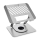 CONNECT IT CMF-2100-SL - Obrotowy stojak na laptopa srebrny