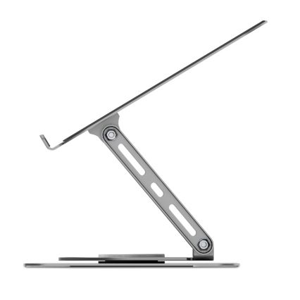 CONNECT IT CMF-2100-SL - Obrotowy stojak na laptopa srebrny