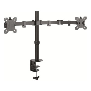 CONNECT IT CMF-3203-BK - Uniwersalny uchwyt na 2 monitory 13-32” czarny