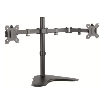 CONNECT IT CMF-3204-BK - Uniwersalny uchwyt na 2 monitory 13-32” czarny