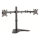 CONNECT IT CMF-3204-BK - Uniwersalny uchwyt na 2 monitory 13-32” czarny