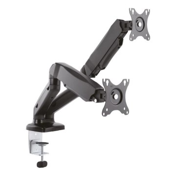 CONNECT IT CMF-3207-BK - Uniwersalny uchwyt na 2 monitory 13-27” czarny