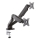 CONNECT IT CMF-3207-BK - Uniwersalny uchwyt na 2 monitory 13-27” czarny