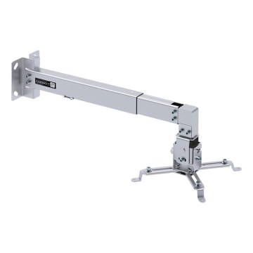 CONNECT IT CMF-7020-SL - Uchwyt ścienny do projektora srebrny