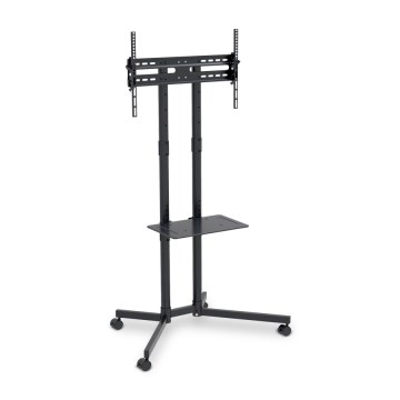 CONNECT IT CMH-9100-BK - Mobilny stojak z półką na telewizor 37-70” czarny