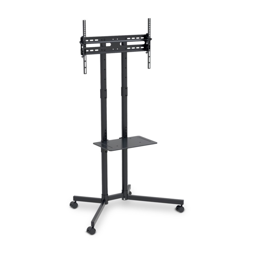 CONNECT IT CMH-9100-BK - Mobilny stojak z półką na telewizor 37-70” czarny
