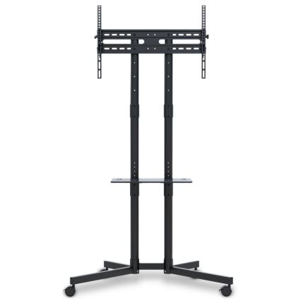 CONNECT IT CMH-9100-BK - Mobilny stojak z półką na telewizor 37-70” czarny