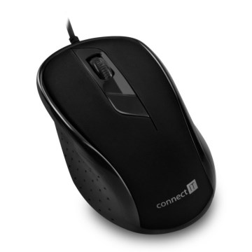 CONNECT IT CMO-1200-BK - Mysz przewodowa 1000 DPI czarna