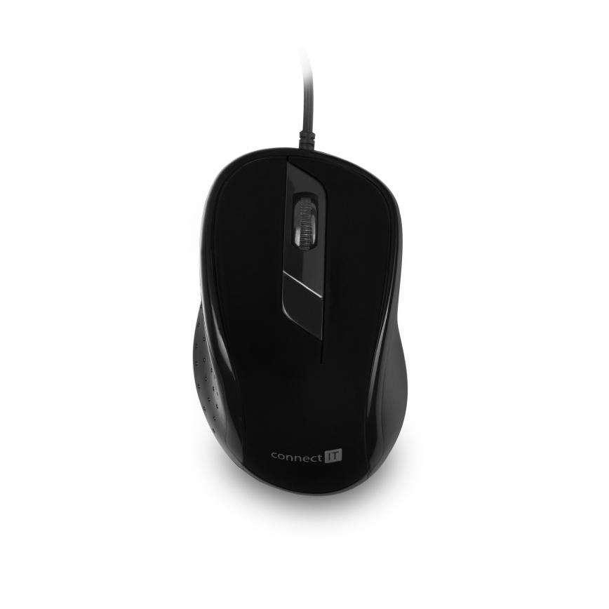 CONNECT IT CMO-1200-BK - Mysz przewodowa 1000 DPI czarna