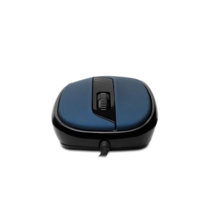 CONNECT IT CMO-1200-BL - Mysz przewodowa 1000 DPI czarna/niebieska