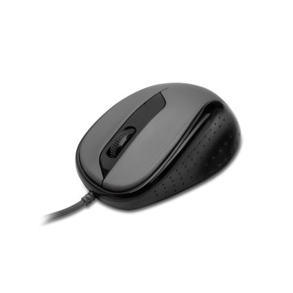 CONNECT IT CMO-1200-GY - Mysz przewodowa 1000 DPI czarna/szara