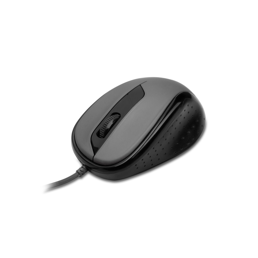 CONNECT IT CMO-1200-GY - Mysz przewodowa 1000 DPI czarna/szara