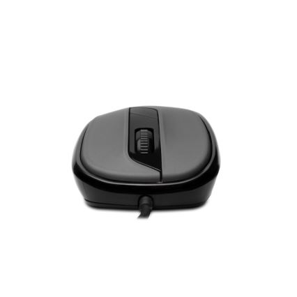 CONNECT IT CMO-1200-GY - Mysz przewodowa 1000 DPI czarna/szara