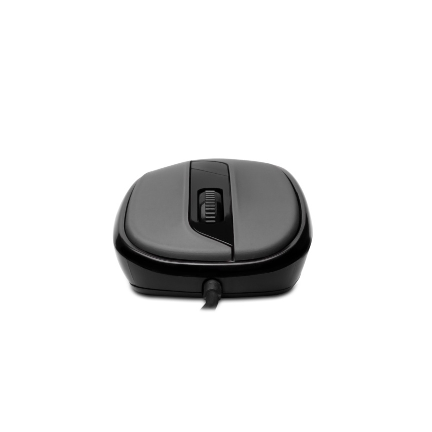 CONNECT IT CMO-1200-GY - Mysz przewodowa 1000 DPI czarna/szara