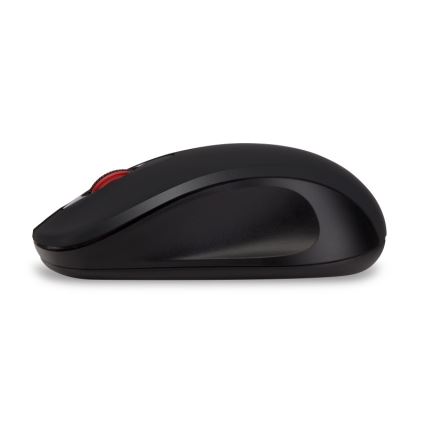 CONNECT IT CMO-2230-BK - Bezprzewodowa, cicha mysz MUTE 1200 DPI 1xAA czarna
