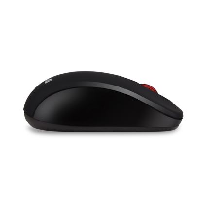 CONNECT IT CMO-2230-BK - Bezprzewodowa, cicha mysz MUTE 1200 DPI 1xAA czarna