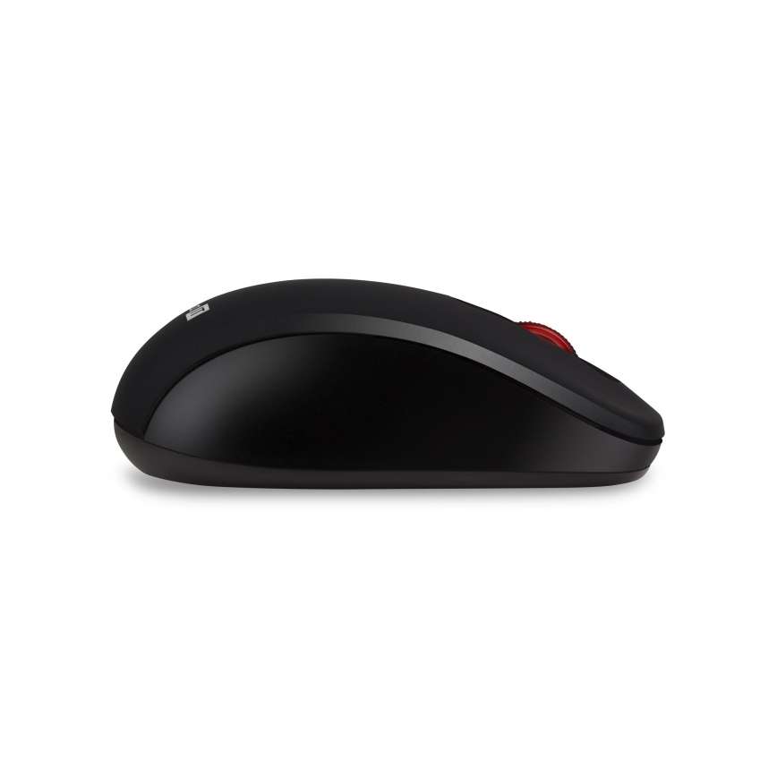 CONNECT IT CMO-2230-BK - Bezprzewodowa, cicha mysz MUTE 1200 DPI 1xAA czarna