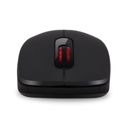 CONNECT IT CMO-2230-BK - Bezprzewodowa, cicha mysz MUTE 1200 DPI 1xAA czarna