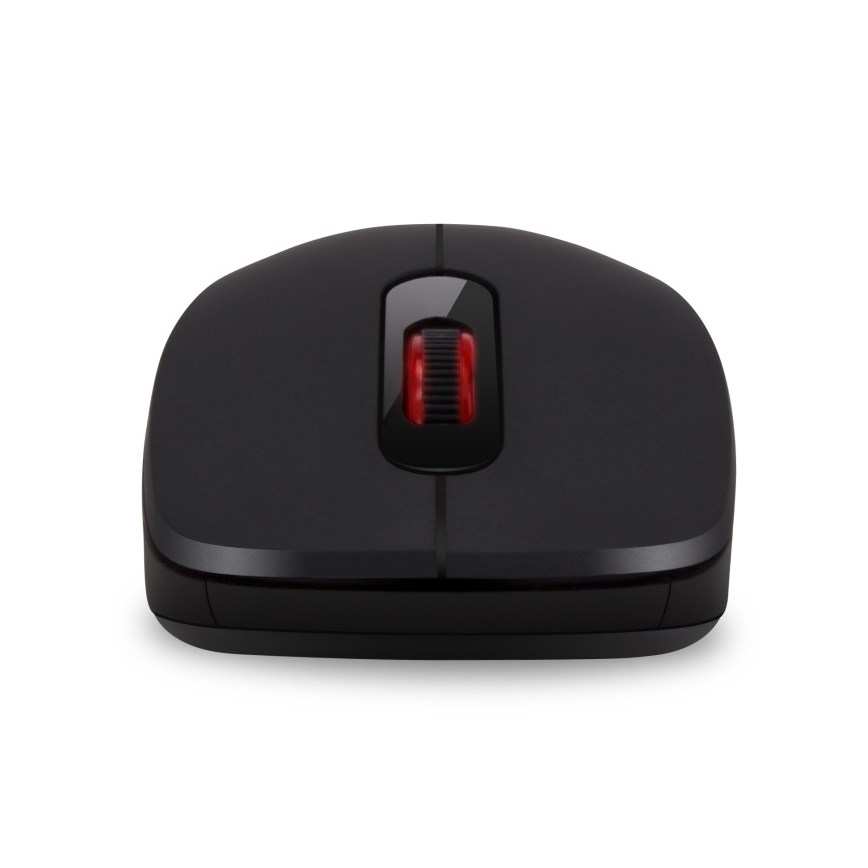 CONNECT IT CMO-2230-BK - Bezprzewodowa, cicha mysz MUTE 1200 DPI 1xAA czarna