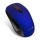 CONNECT IT CMO-2230-BL - Bezprzewodowa, cicha mysz MUTE 1200 DPI 1xAA czarna/niebieska