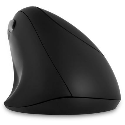 CONNECT IT CMO-2600-BK - Ergonomiczna bezprzewodowa mysz 800/1200/1600 DPI 1xAA czarna