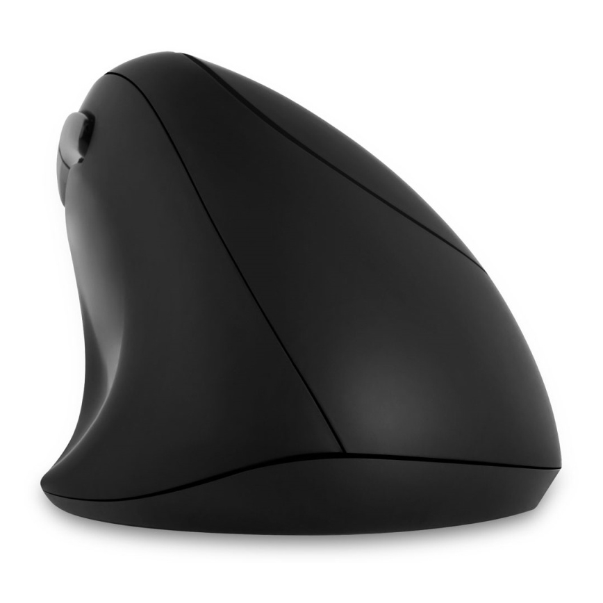 CONNECT IT CMO-2600-BK - Ergonomiczna bezprzewodowa mysz 800/1200/1600 DPI 1xAA czarna