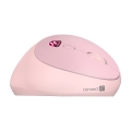 CONNECT IT CMO-2600-PK - Ergonomiczna bezprzewodowa mysz 800/1200/1600 DPI 1xAA różowa