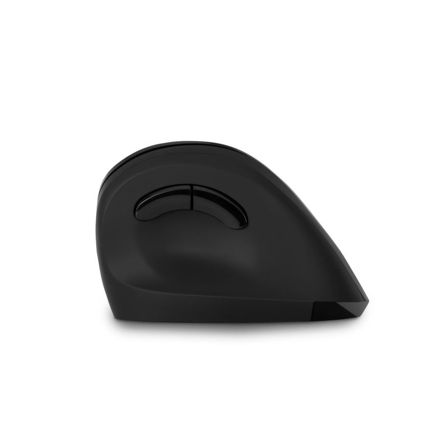CONNECT IT CMO-2700-BK - Ergonomiczna mysz bezprzewodowa 800/1200/1600 DPI 1xAA czarna
