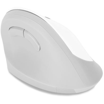CONNECT IT CMO-2700-WH - Ergonomiczna mysz bezprzewodowa 800/1200/1600 DPI 1xAA biała