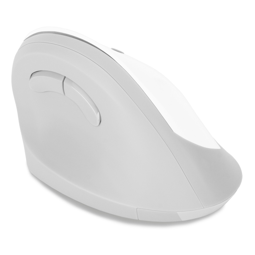 CONNECT IT CMO-2700-WH - Ergonomiczna mysz bezprzewodowa 800/1200/1600 DPI 1xAA biała