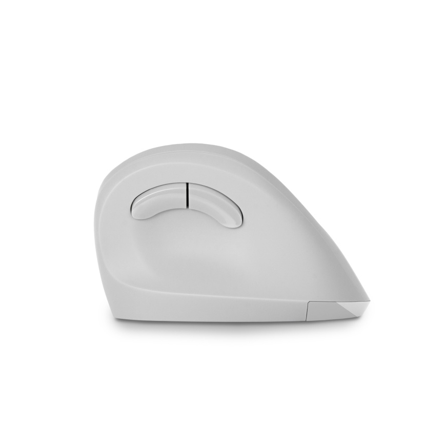 CONNECT IT CMO-2700-WH - Ergonomiczna mysz bezprzewodowa 800/1200/1600 DPI 1xAA biała