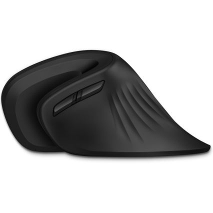 CONNECT IT CMO-2900-BK - Ergonomiczna mysz bezprzewodowa 800/1200/1600 DPI 1xAA czarna