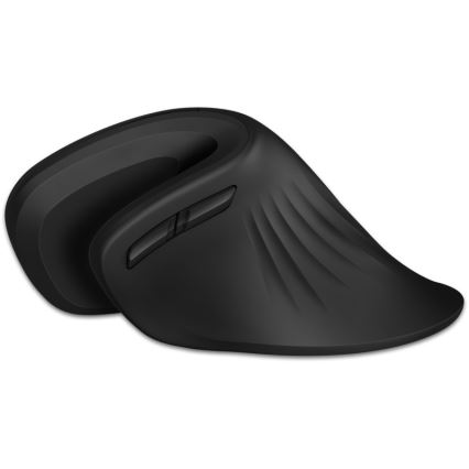 CONNECT IT CMO-2900-BK - Ergonomiczna mysz bezprzewodowa 800/1200/1600 DPI 1xAA czarna