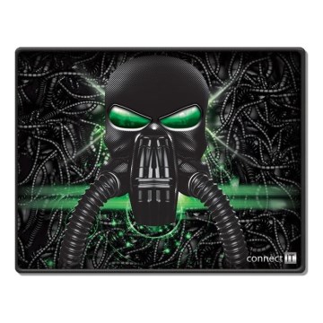 CONNECT IT CMP-1100-SM - Podkładka pod myszkę 32x24,5 cm czarna/zielona