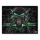 CONNECT IT CMP-1100-SM - Podkładka pod myszkę 32x24,5 cm czarna/zielona