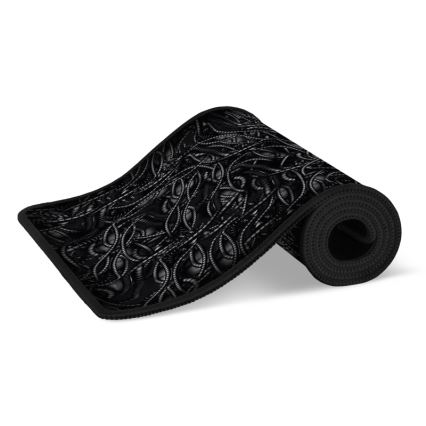 CONNECT IT CMP-1110-LG - Podkładka pod klawiaturę i mysz 88,6x24,5 cm czarna/zielona
