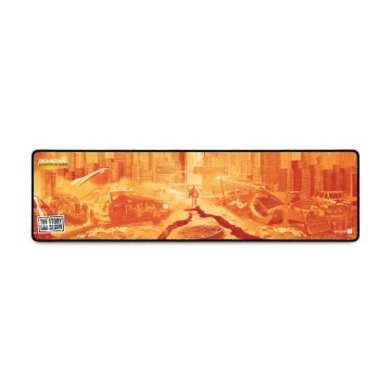 CONNECT IT CMP-1140-LG - Podkładka pod klawiaturę i mysz 88,6x24,5 cm pomarańczowa