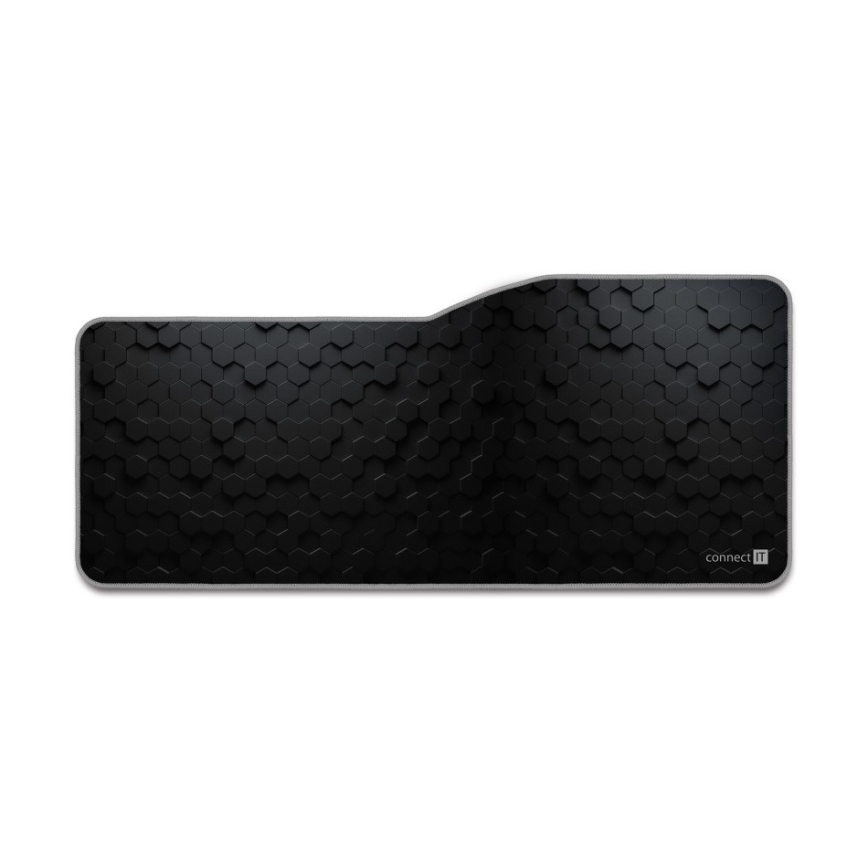 CONNECT IT CMP-2000-XL - Podkładka pod klawiaturę i mysz 79,5x34,5 cm czarna