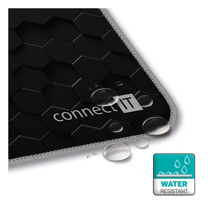 CONNECT IT CMP-2000-XL - Podkładka pod klawiaturę i mysz 79,5x34,5 cm czarna