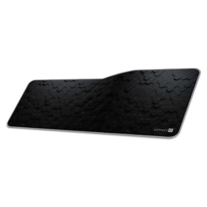 CONNECT IT CMP-2000-XL - Podkładka pod klawiaturę i mysz 79,5x34,5 cm czarna