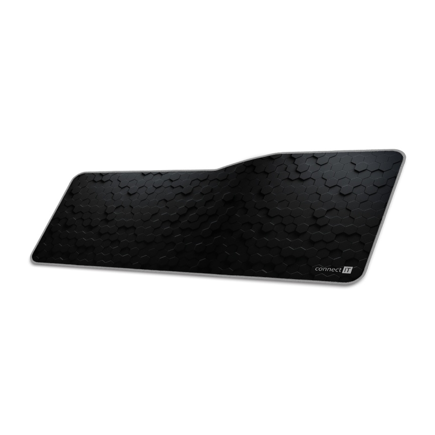 CONNECT IT CMP-2000-XL - Podkładka pod klawiaturę i mysz 79,5x34,5 cm czarna