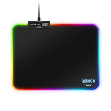 CONNECT IT CMP-3100-SM - LED RGB Podkładka pod myszkę do gier 32x24,5 cm czarny