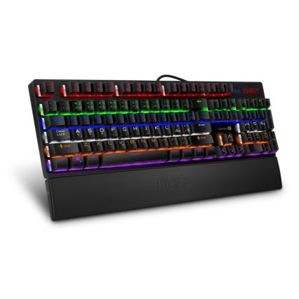 CONNECT IT CMP-3590-LG - Ergonomiczna mata pod klawiaturę czarna